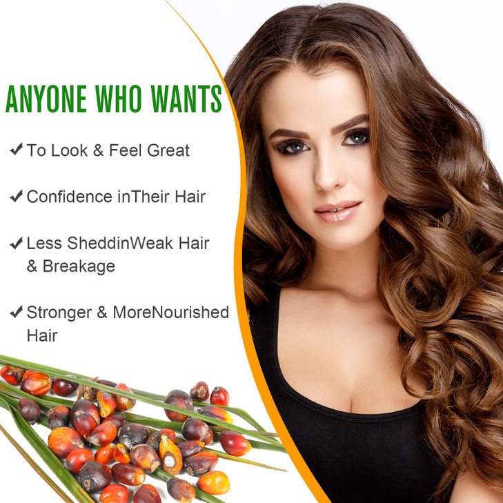 Dvoevivh 100 ColdPressed Batana Oil Pure Hair Growth Repair Oil 60 ml Natural ChemicalFree Deep Nourishing Treatment for