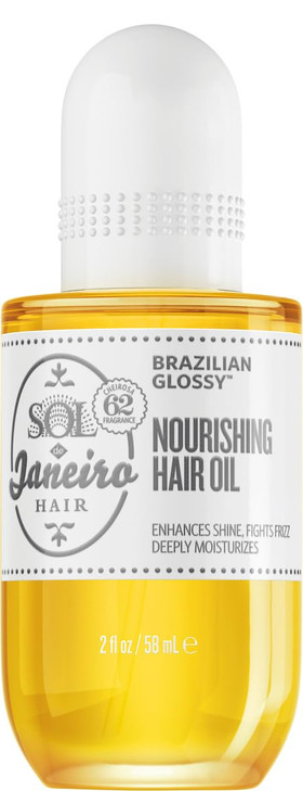 SOL DE JANEIRO Brazilian Glossy Nourishing Hair Oil Fights Frizz