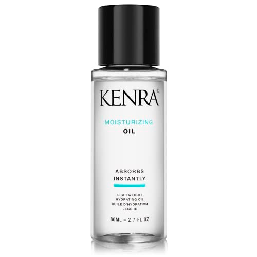 Kenra Professional Moisturizing Oil Lightweight Hydrating Oil Absorbs Instantly Multipurpose Oil For Treating Styling Fi