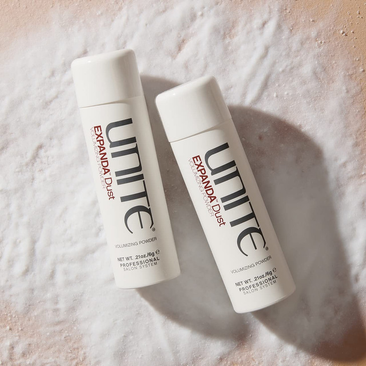 UNITE Hair EXPANDA Dust Highly Concentrated Volumizing Powder That Adds Instant Volume Texture and Grip Lightweight Tran