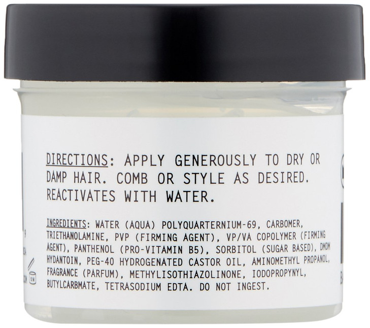 Imperial Barber Grade Gel Pomade All Day Strong Hold No Flaking Water Based Reactivatable Natural Mens Hair Styling Prod