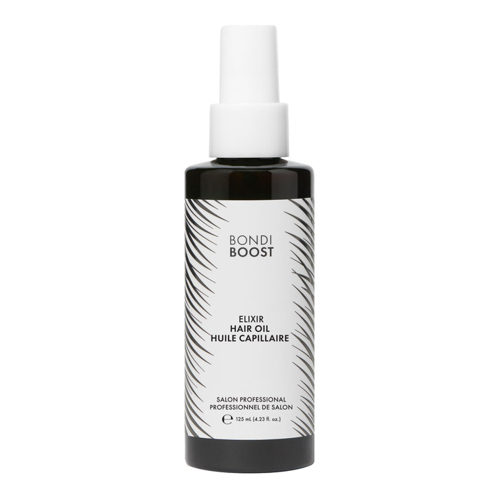 BONDIBOOST Elixir Hair Oil 423 fl oz PreShampoo Hair Oil Treatment for Dry Hair Calm Frizz Smooth Split Ends Tame Flyawa
