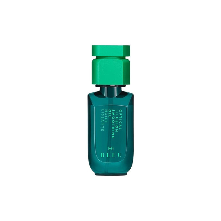 RCo BLEU Optical Illusion Smoothing Oil Adds Sleek Style High Shine Tames Flyaways and Provides Separation with Lightwei