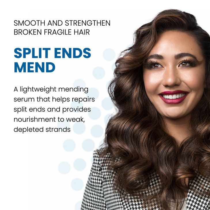 ALOXXI Split Ends Mend Repairs and Strengthens Hair with Advanced Recovery Technology 34 Oz