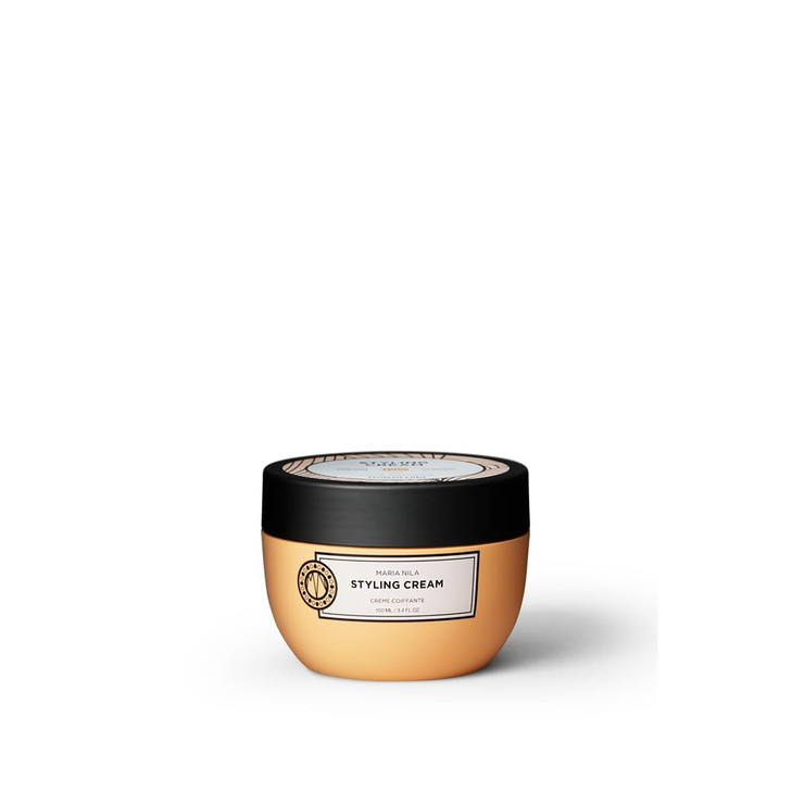 Maria Nila Styling Cream 34 Fl Oz Hold 35 Adds Control Subtle Shine to Hair 100 Vegan SulfateParaben free