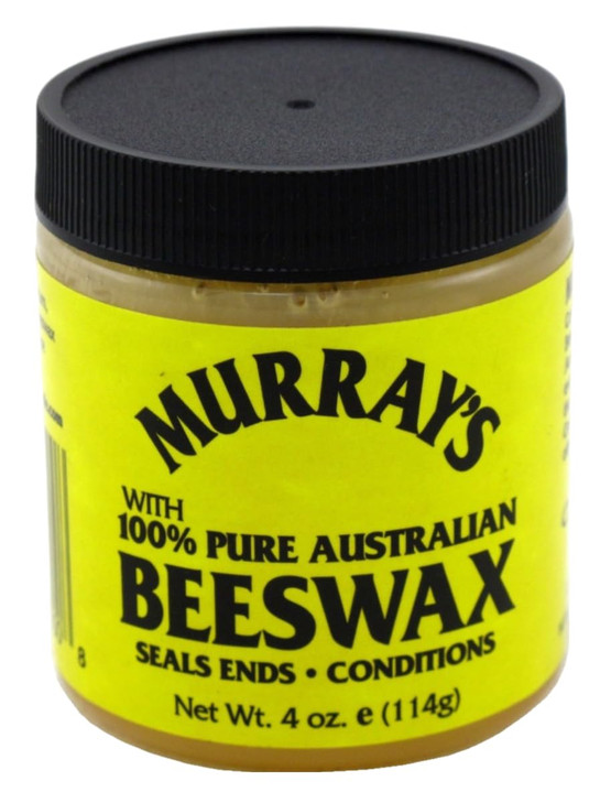 Murrays Beeswax 4 Ounce Jar 2 Pack