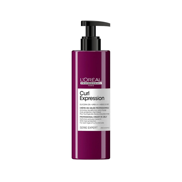 LOral Professionnel Paris Curl Expression Definition Activator For Curly and Coily Hair Defines Curls and Coils Silicone