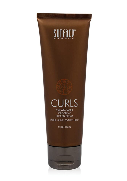 Surface Hair Curls Cream Wax Define And Add Shine And Texture To Curly Hair With Cocoa And Shea Butter 4 Fl Oz