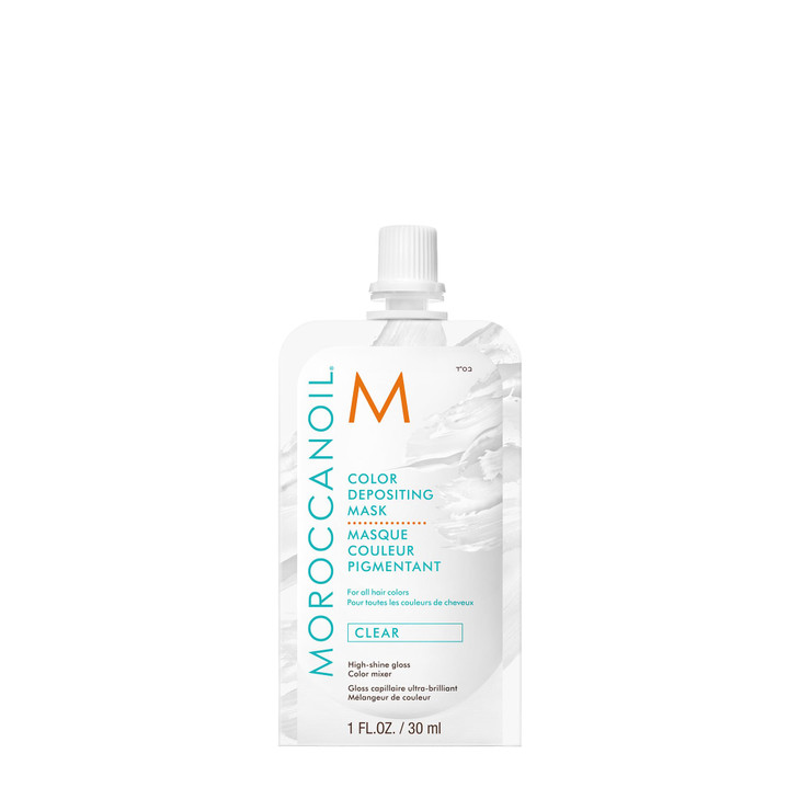 Moroccanoil Color Depositing Mask Clear 1 Fl Oz