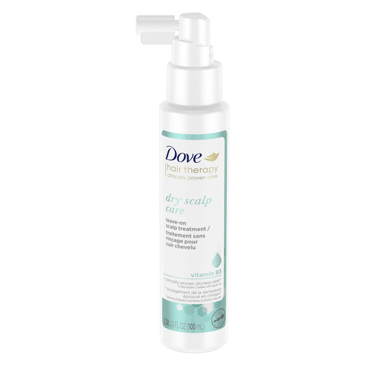 Dove Hair Therapy Dry Scalp Care Leaveon Scalp Treatment 338 fl oz 100 ml