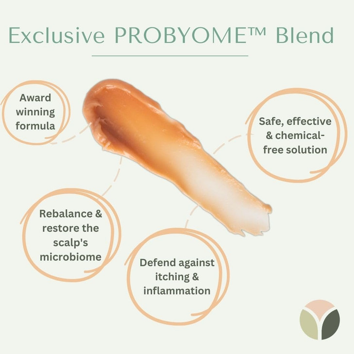 Yobee Restorative Scalp Mask Dry Scalp Treatment Hair Mask Probiotic Extracts Organic Honey Turmeric Vitamin B12 Natural