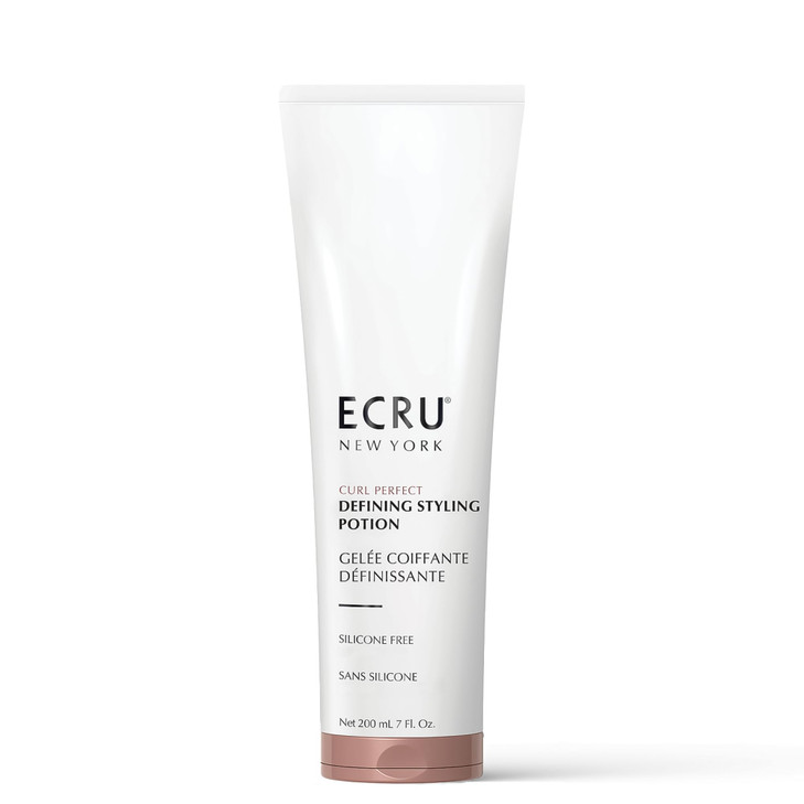 ECRU New York Curl Perfect Defining Styling Potion Anti Frizz Curl Cream Curly Hair Styling Cream 7oz