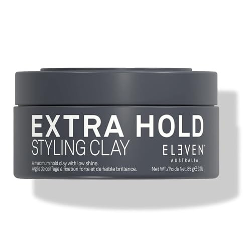 ELEVEN AUSTRALIA Extra Hold Styling Hair Clay for Men and Women Maximum Hold Matte Finish for Texture LongLasting Defini
