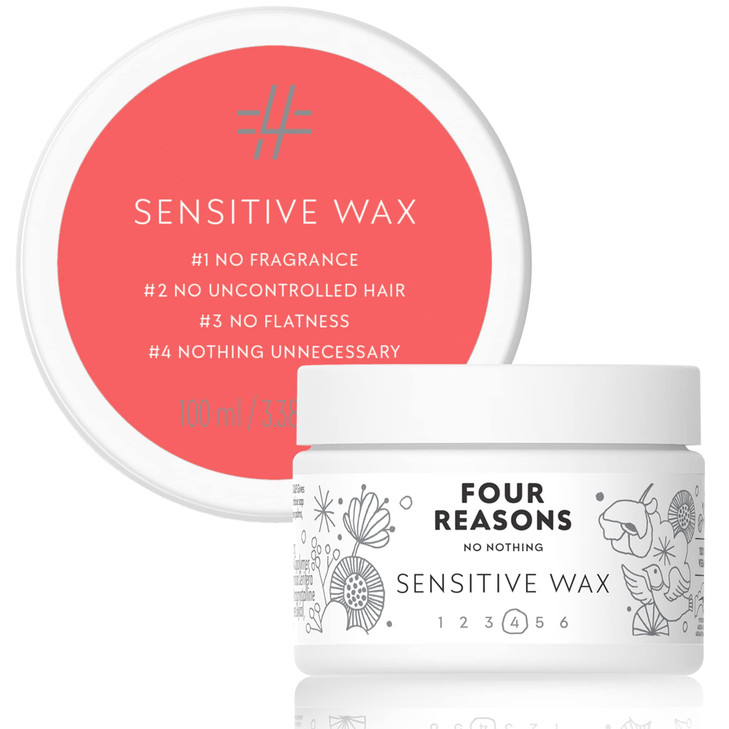 No nothing Hair Styling Wax For Sensitive Skin Extra Strong Hold With Flexible Finish Paraben Fragrance Free Vegan Hypoa