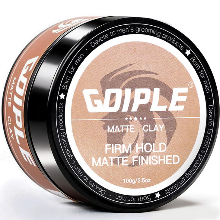 Hair Styling Clay Matte Finish Hair Paste for Men Water Based Matte Texture Clay Pomade Ideal for All Mens Hair Types 10