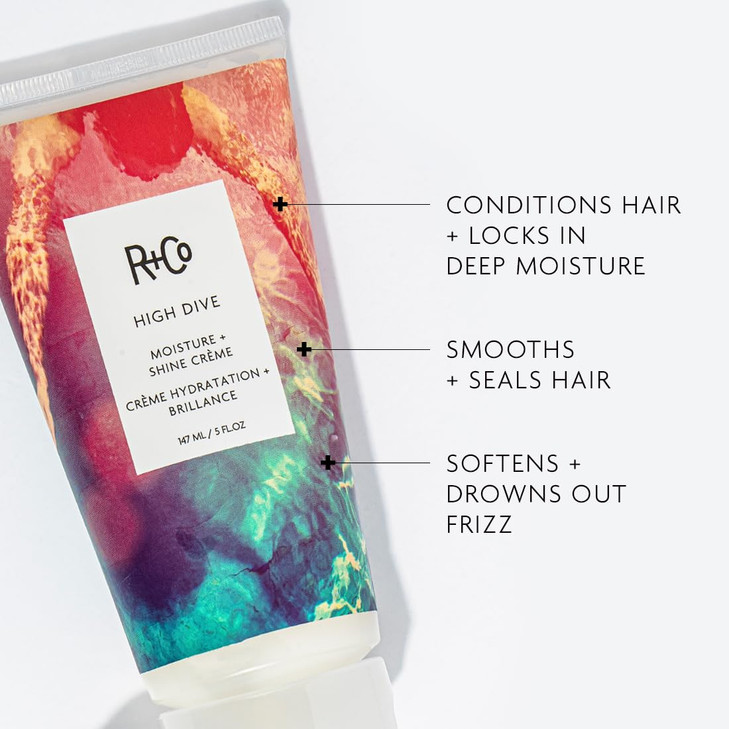 RCo HIGH DIVE Moisture Shine Creme 50 ml 17 oz