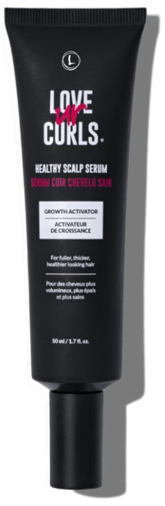 Love Ur Curls Healthy Scalp Serum Growth Hair Activator Turmeric Basil Extracts for Deep Moisturizing and Thicker Full H