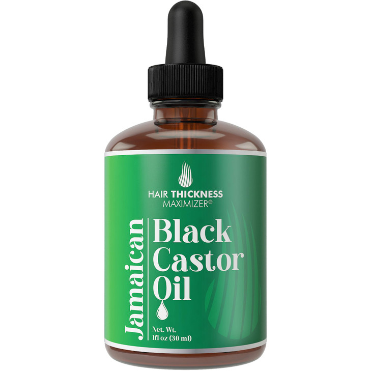 Jamaican Black Castor Oil for Hair Growth Strengthens Hydrates Thinning Dry Hair for a HealthierLooking Scalp For Women