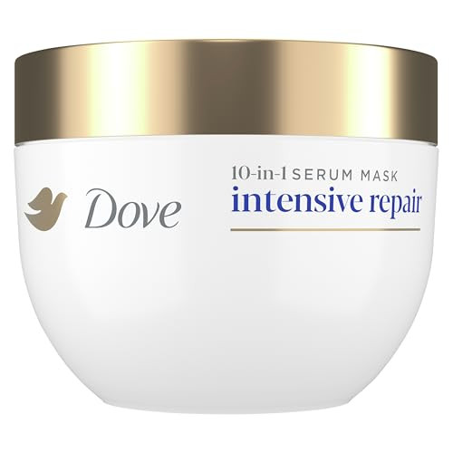 Dove Hair Intensive Repair 10in1 Serum Mask for Damaged Hair with BioProtein Care Technology and Amino Serum 92 fl oz