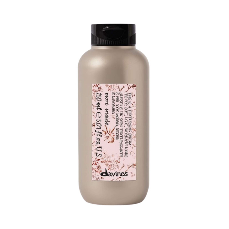 Davines This Is A Texturizing Serum Light Hold Texture Structure Serum for Wavy Looks Adds Body Softness without Weighin