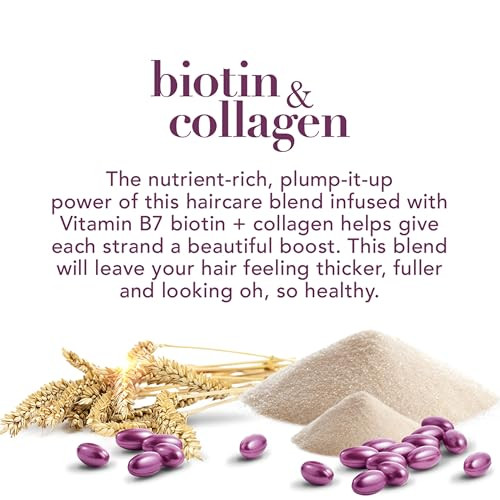 OGX Thick Full Biotin Collagen Weightless Oil Mist 4 Fl Oz 2 Pack