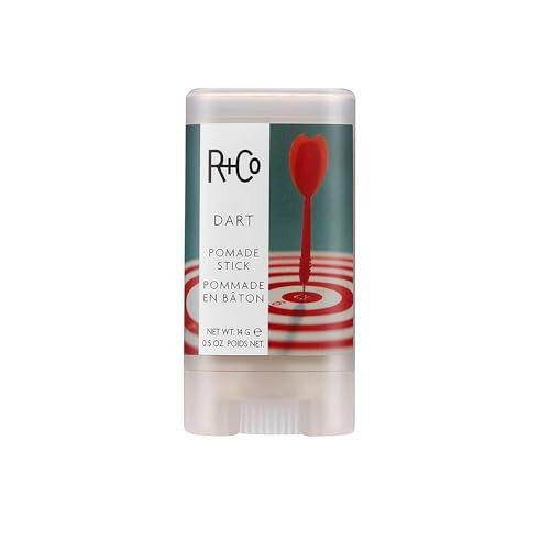 RCo Dart Hair Wax Stick Tame Flyaways Sculpt Polish LongLasting Texture Vegan No Parabens 05 Ounce Pack of 1