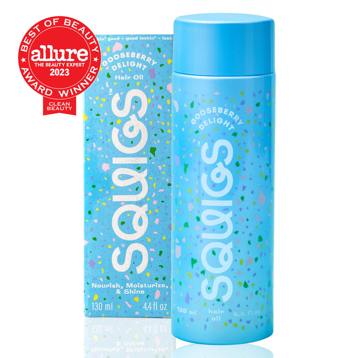 Squigs Hair Growth Oil for Dry Damaged Hair with Amla Castor Coconut Oil Blend for Frizz Control Hydration Scalp Treatme
