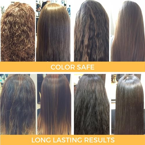 KERAZON Brazilian Keratin Treatment Buriti Liss Kit 2oz60ml At Home Keratin Treatment Smoothing and Straightening Kerati