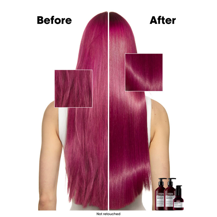 LOral Professionnel Paris Vitamino Color Spectrum Glass Shine Serum Instant Glass Hair Shine Protects Color Treated Hair