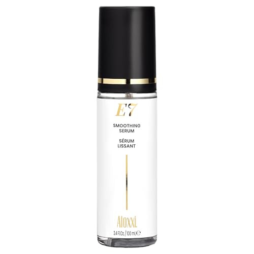 ALOXXI E7 Smoothing Serum Lightweight Hair Serum with 7 Essential Oils Smoothes Strengthens Adds Shine for All Hair Type