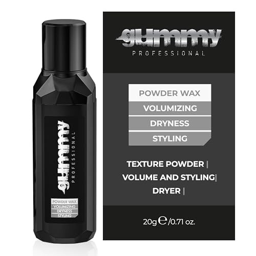 Gummy Professional Hair Styling Powder Wax Texture Powder for Instant Volume Matte Finish Root Lifting Styling Dust for