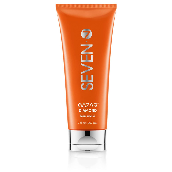 SEVEN Haircare Gazar Diamond Hair Mask Deep Conditioning Treatment for Women Men Increase Hydration and Shine with Honey