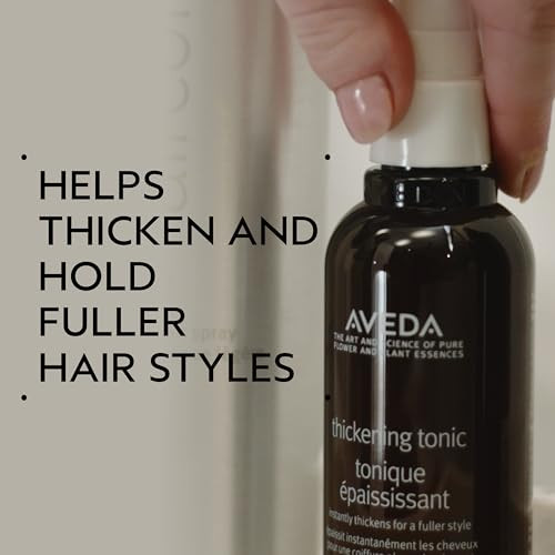 Aveda Thickening Tonic Instantly Thickens Hair for Thin and Fine Hair with Certified Organic Amla 34 Fl Oz