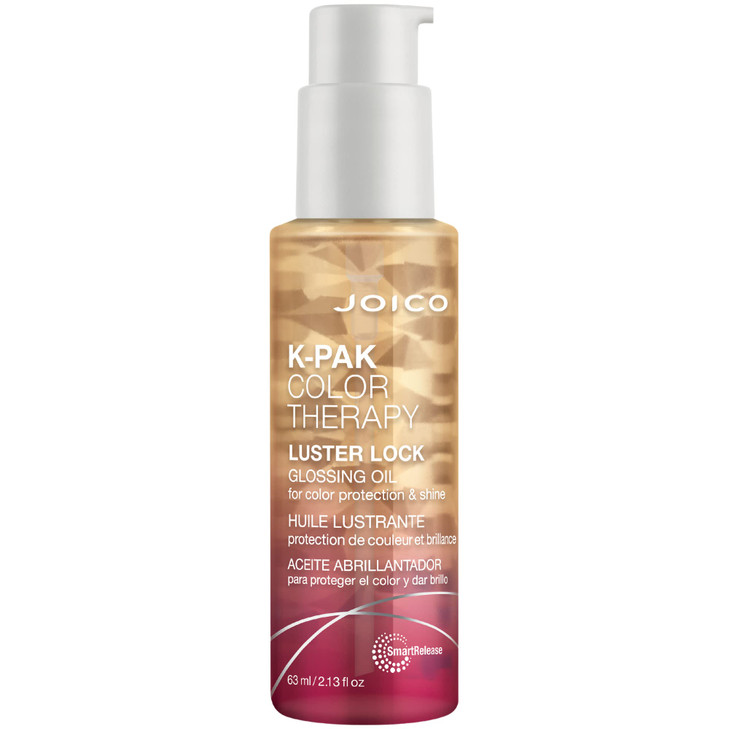Joico KPAK Color Therapy Luster Lock Glossing Oil For ColorTreated Hair For ColorProtection Shine Tame Frizz With Kerati