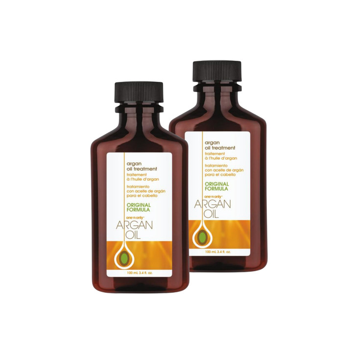 One N Only Argan Oil Hair Treatment Lightweight Hydrating Hair Oil for Natural Wigs Extensions Shine Enhancing Heat Prot