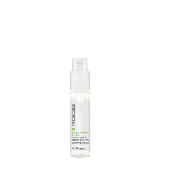 Paul Mitchell Super Skinny Serum Blowout Primer Speeds Up Drying Time Humidity Resistant For All Hair Types 085 fl oz