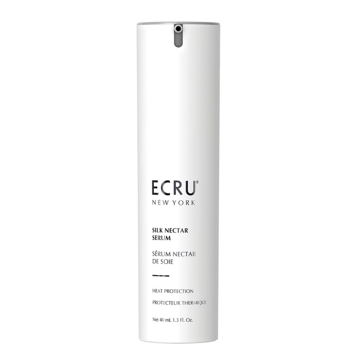 Ecru New York Silk Nectar Heat Protection Serum Lightweight Hair Shine Serum Heat Protectant Frizz Control for Hair TSA