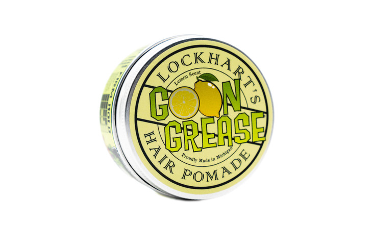 Lockharts Oil Based Original Goon Grease Handcrafted Pomade for Men Firm Hold High Shine Locks in Moisture Easy to Recom
