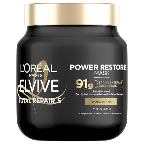 LOreal Paris Elvive TR5 Power Restore Multi Use Treatment Packaging May Vary