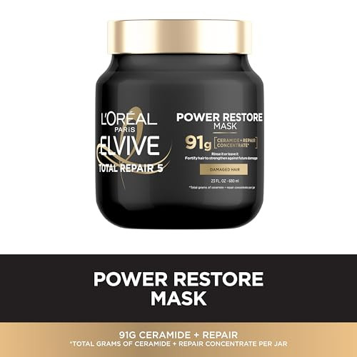 LOreal Paris Elvive TR5 Power Restore Multi Use Treatment Packaging May Vary