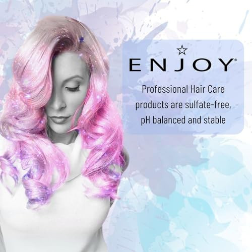 Enjoy Sculpt Creamy Lightweight Sculpting Cream Medium Flexible Hold HumidityResistant Soft Definition Medium Shine 21oz