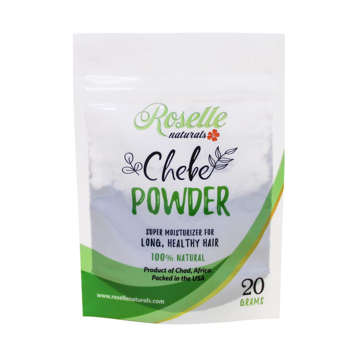Roselle Naturals Chebe Powder Imported from Chad Africa 20g African Chebe Powder for Hair Growth Deep Moisturizing Hair