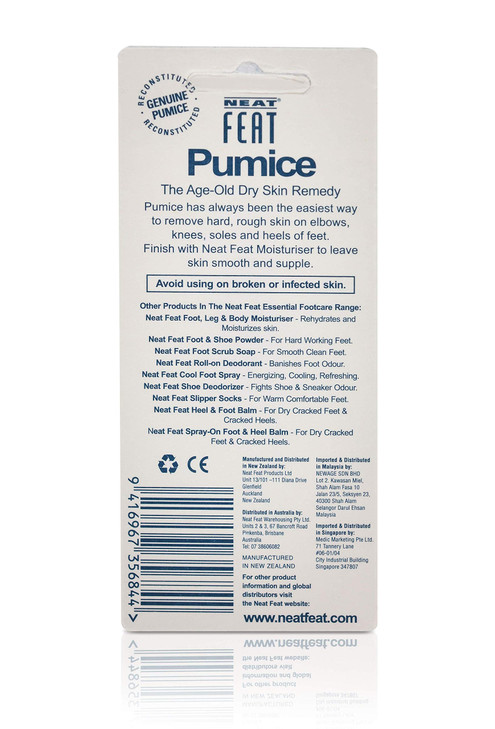 Neat Feat Natural Exfoliating Pumice Stone, 43 Gram