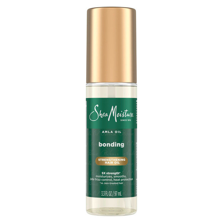 Shea Moisture Bonding Oil Amla Oil To Protect Strengthen And Smooth Hair With Amla Oil And FairTrade Shea Butter With 5X