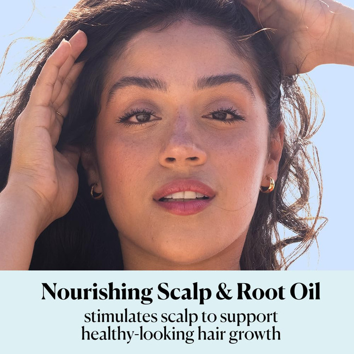 Sky Organics Organic Rosemary Oil with Strong Roots Hair Growth Serum with Macadamia Jojoba Essential Oils for Scalp Nat