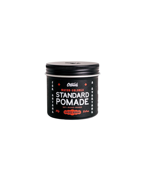 ODouds Standard Pomade for Men Natural Styling Hair Pomade Firm Hold High Shine Finish for Classic Looks Bay Blood Orang