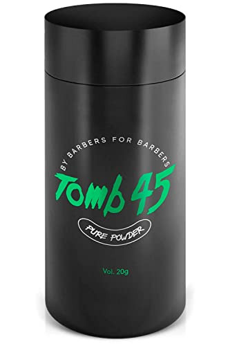Tomb45 Pure Powder for Hair Styling Texturizing Volumizing Powder with Natural Matte Finish