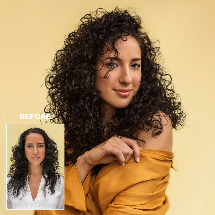 DesignMe BOUNCEME Curl Balm and Cream for Curly Hair with Nourishing Argan Oil Wave Coil and Curl Defining Cream Sulfate