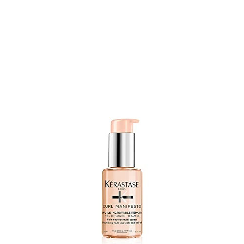 KRASTASE Curl Manifesto Sublime Repair Hair Scalp Oil Soothes Strengthens Hair Soothes Dry Scalp AntiFrizz for All Wavy