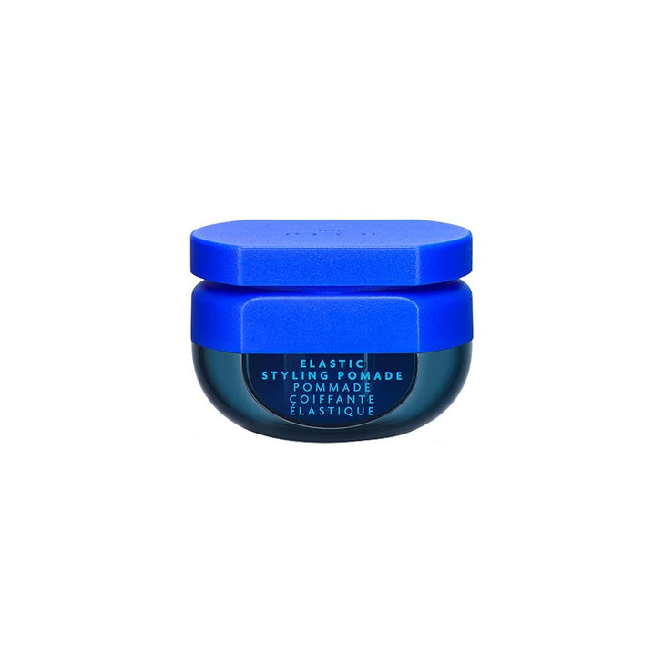 RCo BLEU Elastic Styling Pomade Adds Piecey Texture Structure and Separation Pliable Light Hold for Short and Long Hair